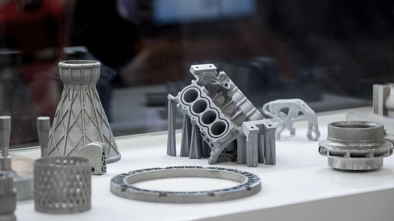 3D printing of metal-based materials for renewable energy applications