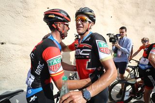 Greg Van Avermaet (BMC) won stage 3 of the Tour of Oman.