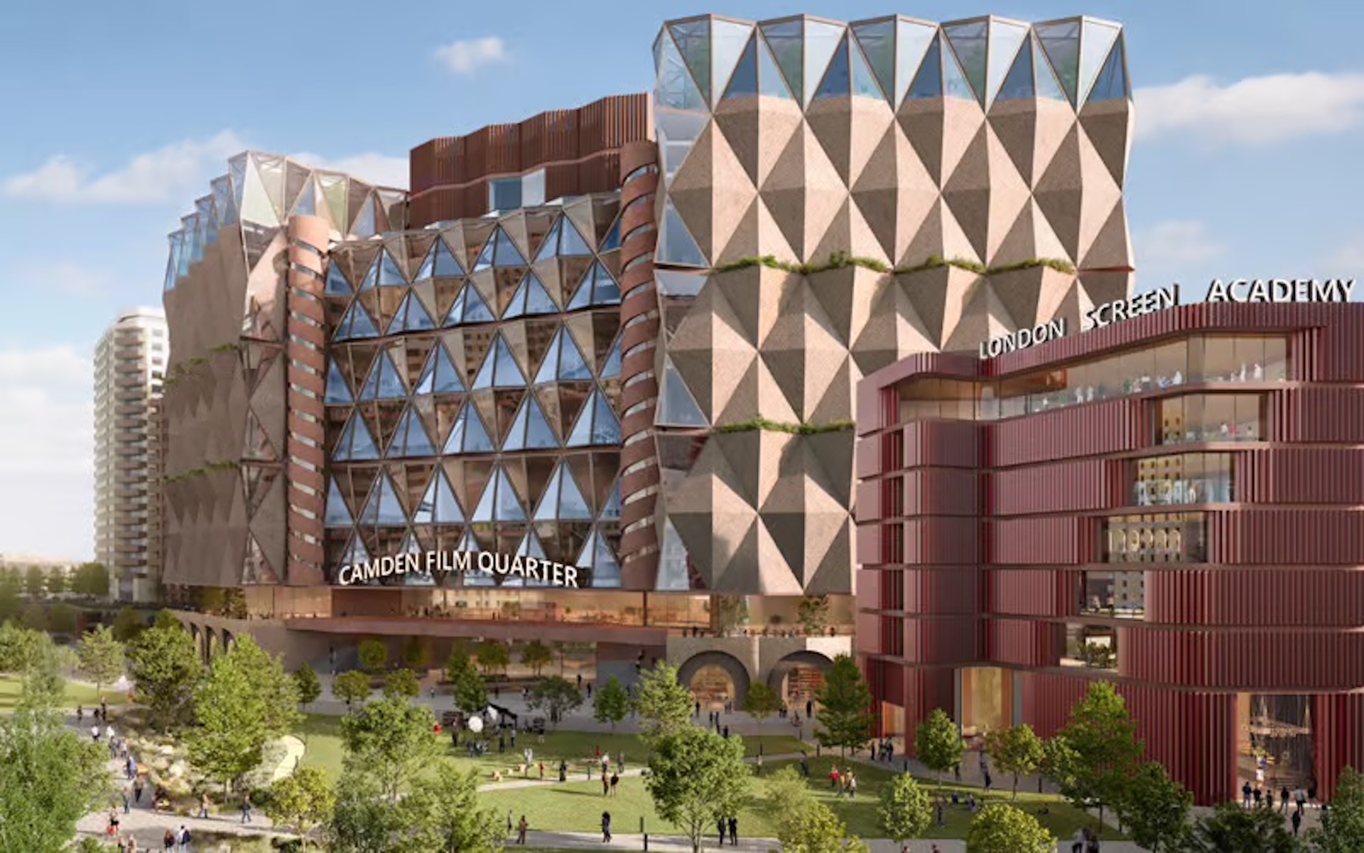 Proposed Camden Film Quarter 