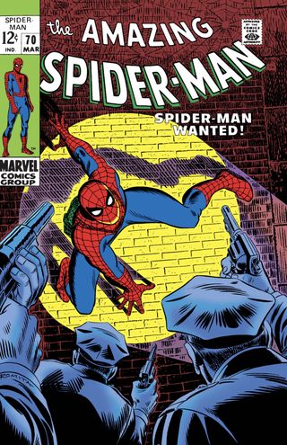 Amazing Spider-Man #70 cover art