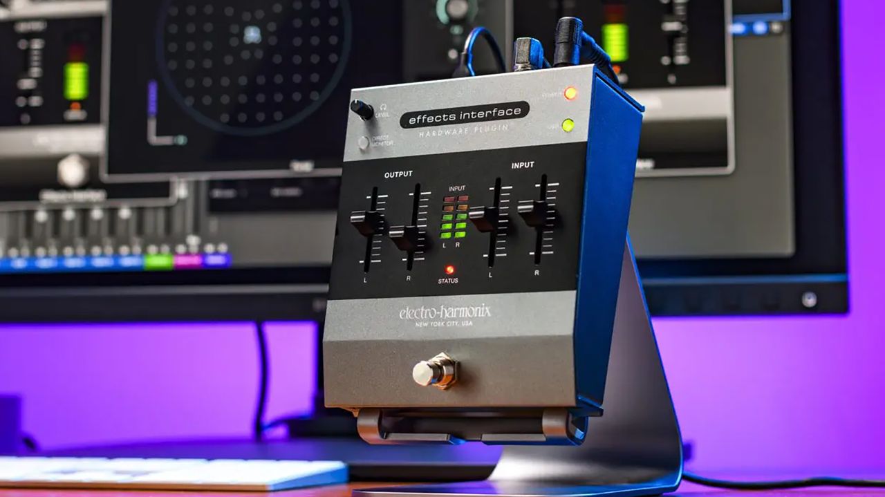 Electro-Harmonix Effects Interface Hardware Plugin