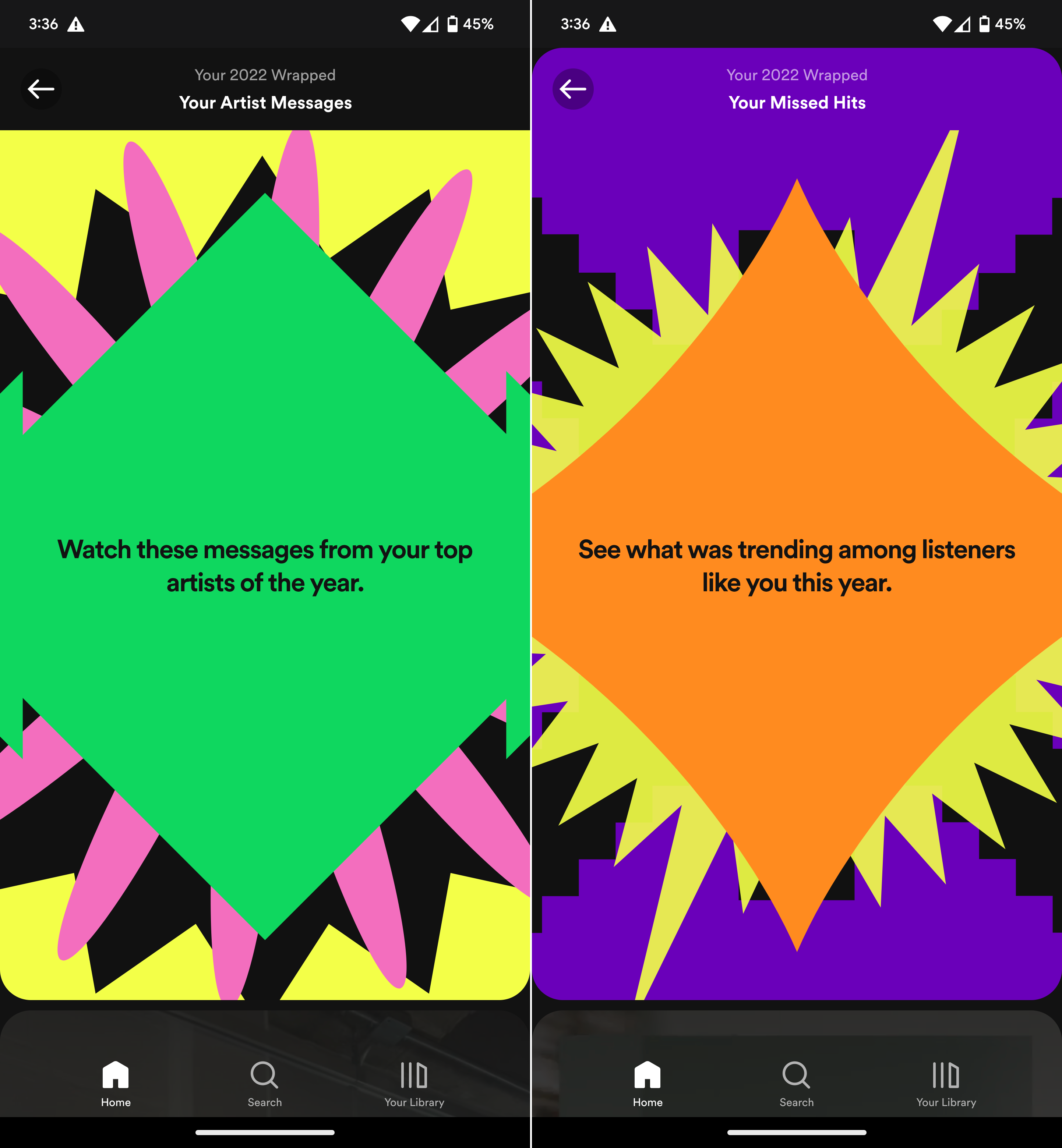 Spotify 2022 Eksik Hit'leri ve Sanatçı Mesajlarını Tamamladı