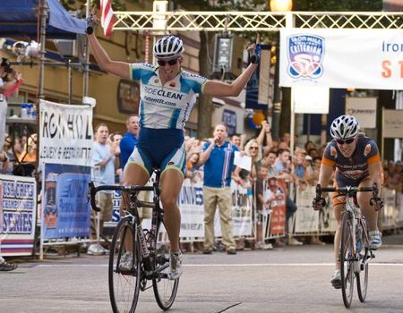 Erica Allar gets the win.