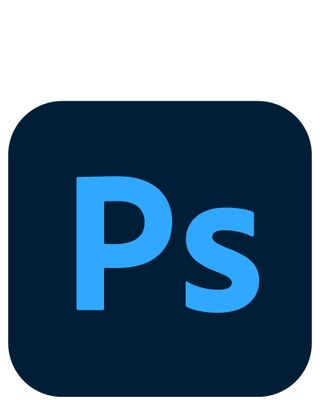 The logo of Adobe Photoshop, one of the best graphic design software programs