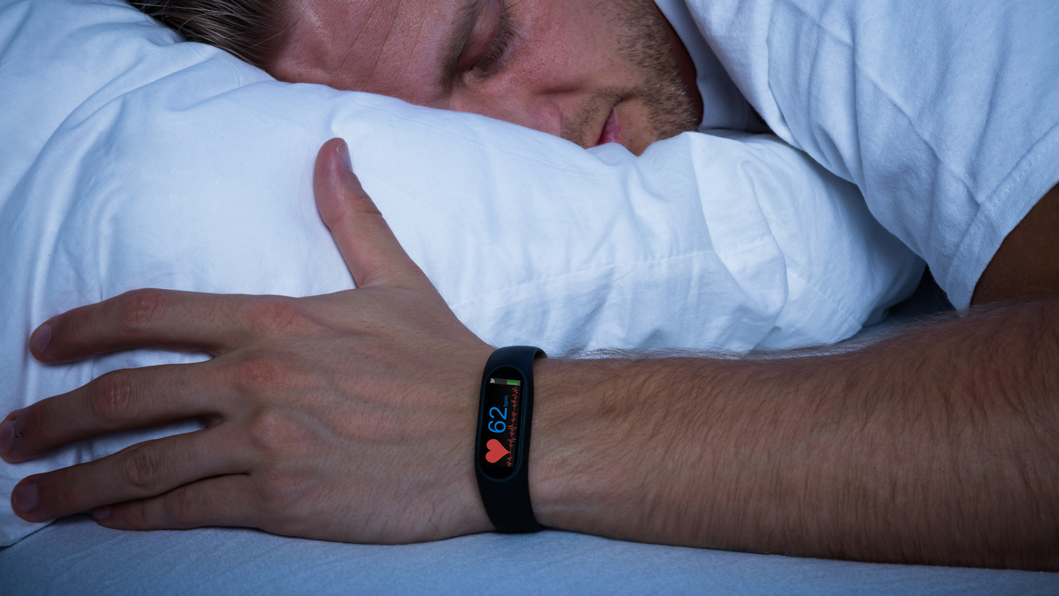 Fitness sleep tracker