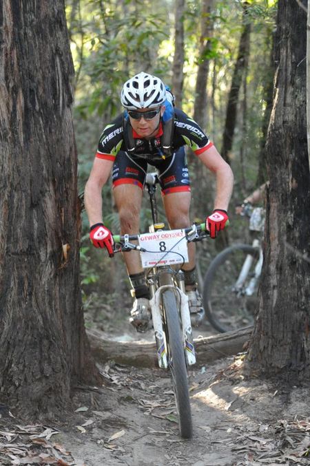 2010 Otway Odyssey Race Winner Adrian Jackson