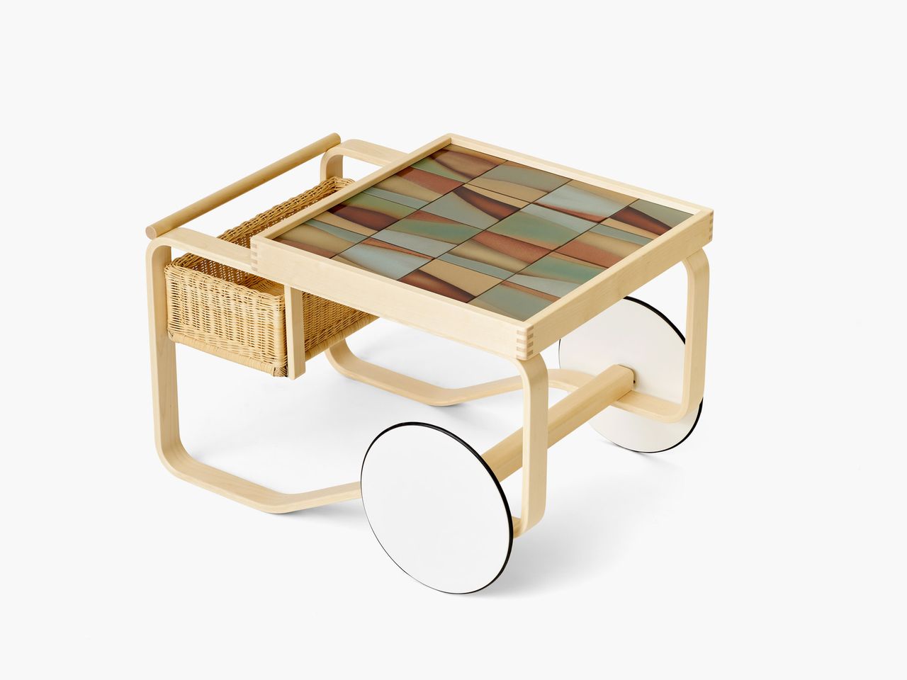 Artek + Heath Aalto 900 trolley