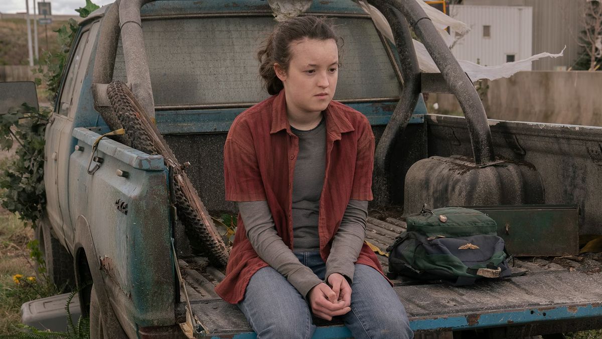 Bella Ramsey as Ellie in HBO&#039;s The Last of Us