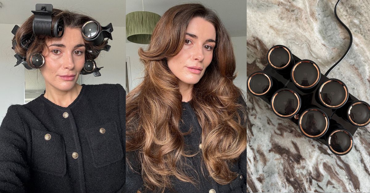 Proof: T3 Hair Rollers Are the Way to Supermodel Hair