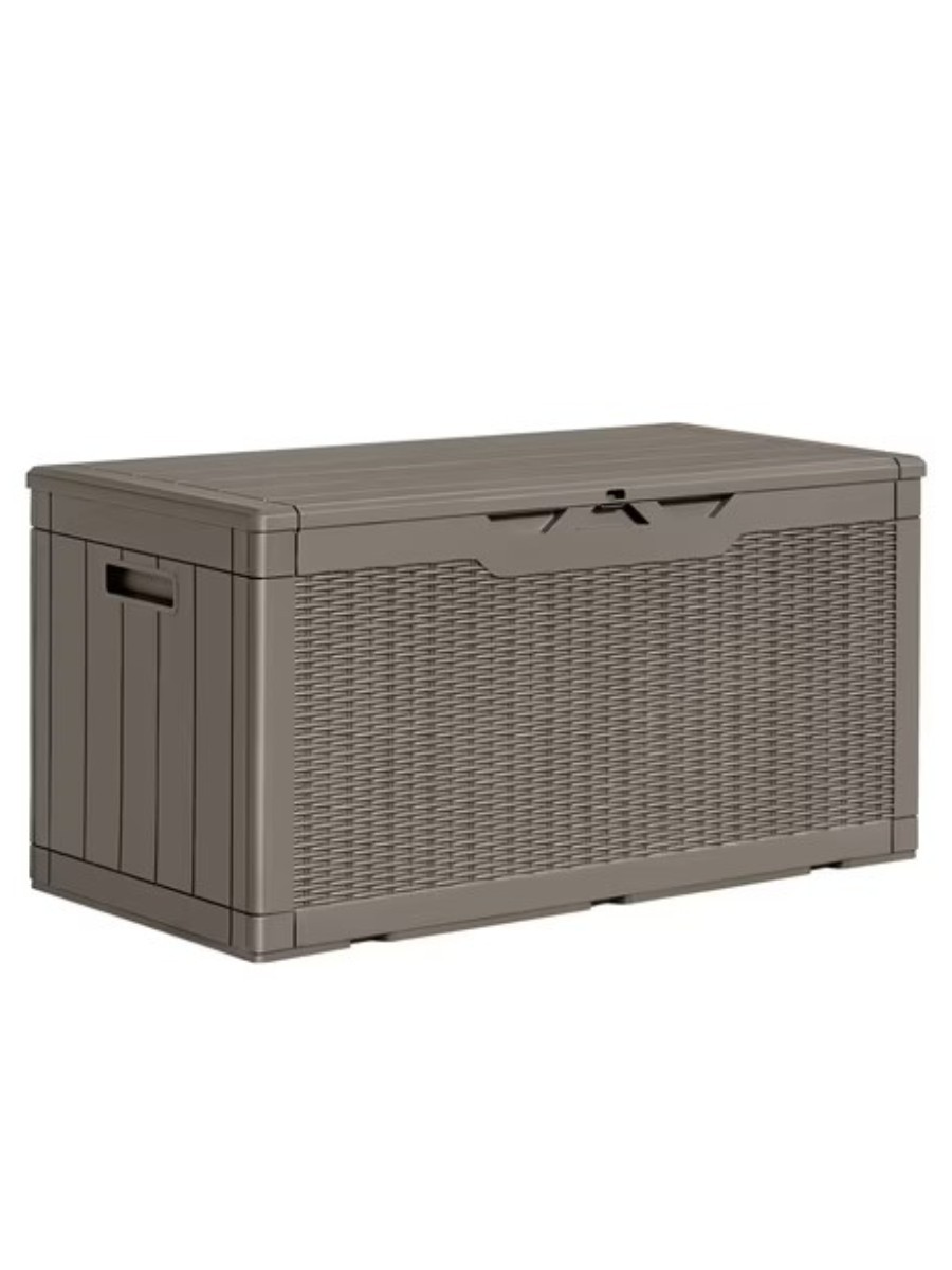 Homall, 100-Gallon Outdoor&amp;nbsp; Resin Storage Box