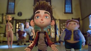 A still from the animated feature ParaNorman