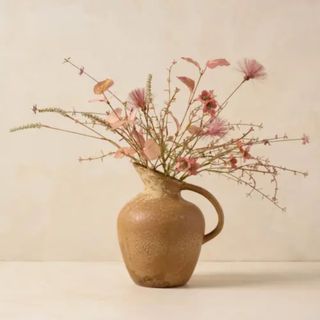 Magnolia Reactive Glaze Pitcher Vase