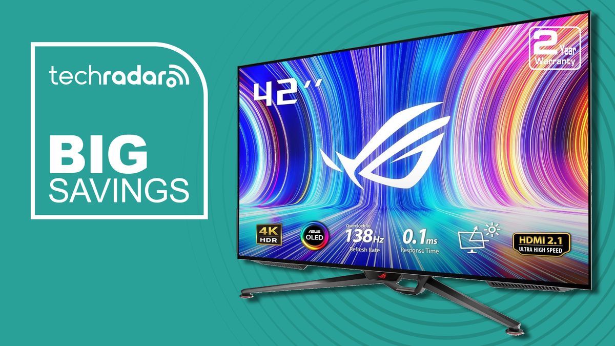 Asus has applied big discounts to these 4K gaming monitors that are perfect for PS5 and Xbox Series X – with some reaching lowest-ever prices