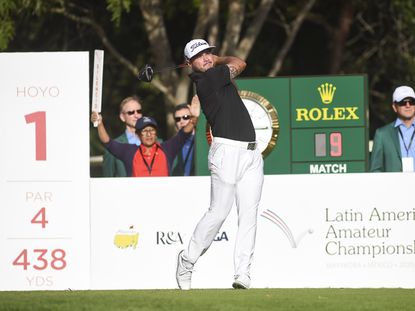 LAAC Round 3: Jose Vega leads with one round to play