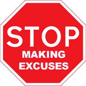 From the Principal&#039;s Office: Excuses Hold Us Back