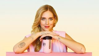 Chiara Ferragni has designed a new Nespresso coffee maker, we just wish could change one thing