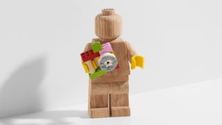 Lego wooden minifig accessories