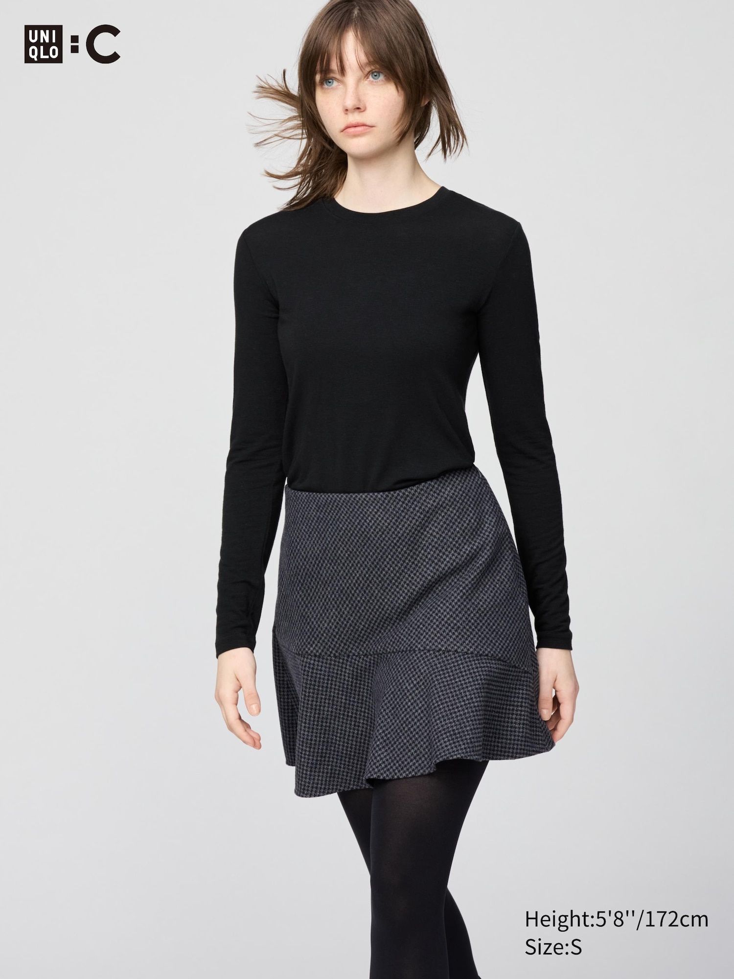 Heattech Extra Warm Cashmere Blend Crew Neck T-Shirt