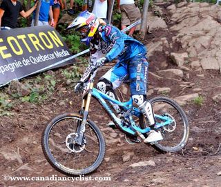 Moseley wins third World Cup in Mont-Sainte-Anne