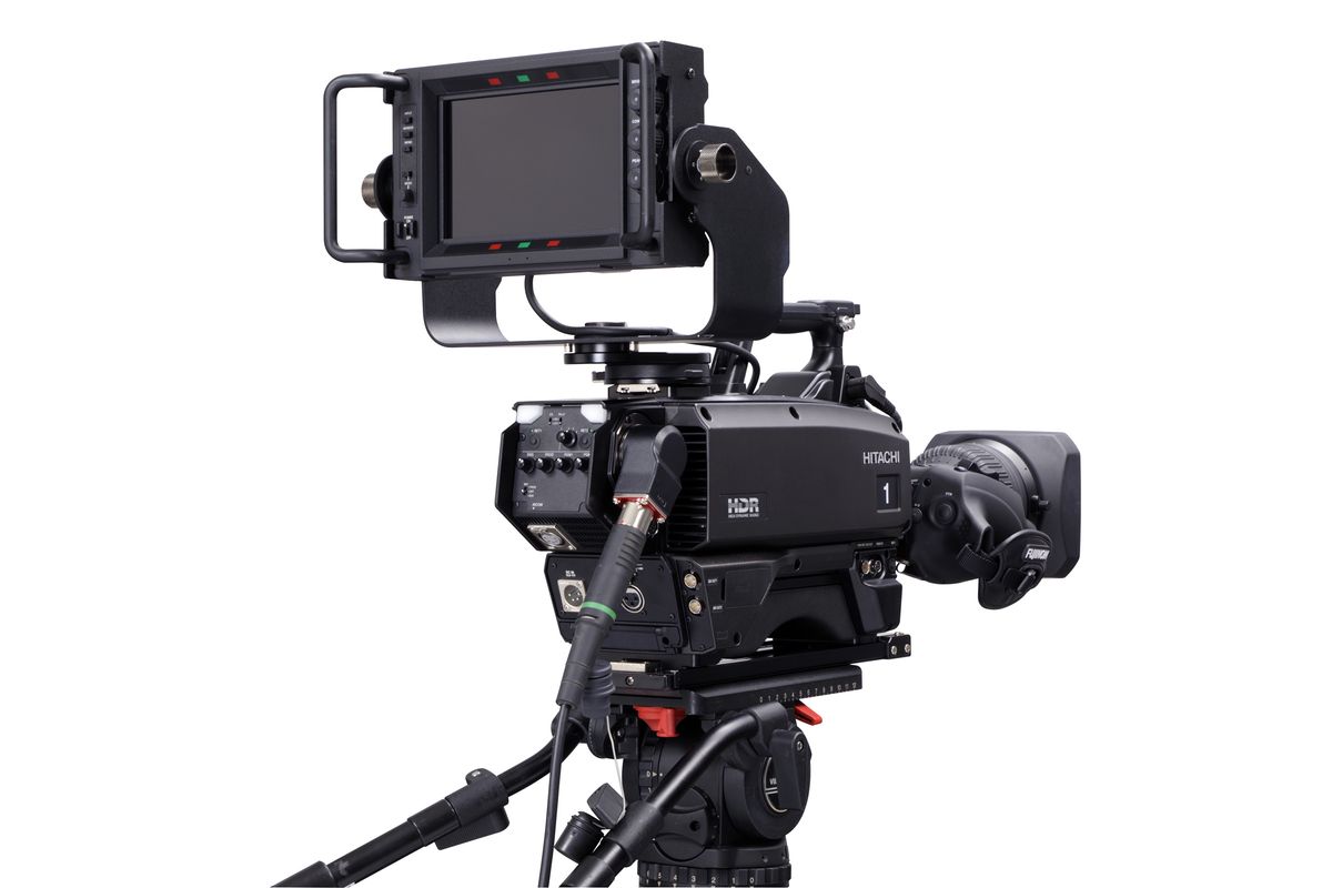 Hitachi Kokusai To Debut New HD Camera For Live Production at 