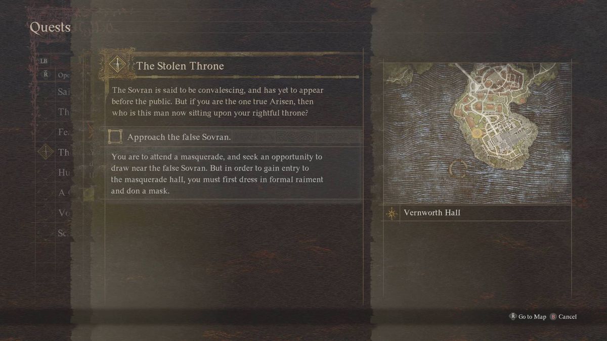 Dragon&#039;s Dogma 2 stolen throne