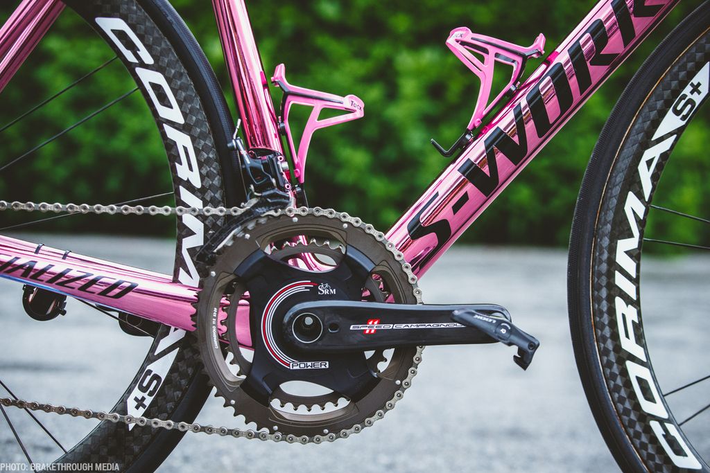 Standard black Look Pedals for Nibali with no pink highlights