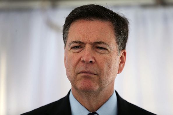 FBI Director James B. Comey.