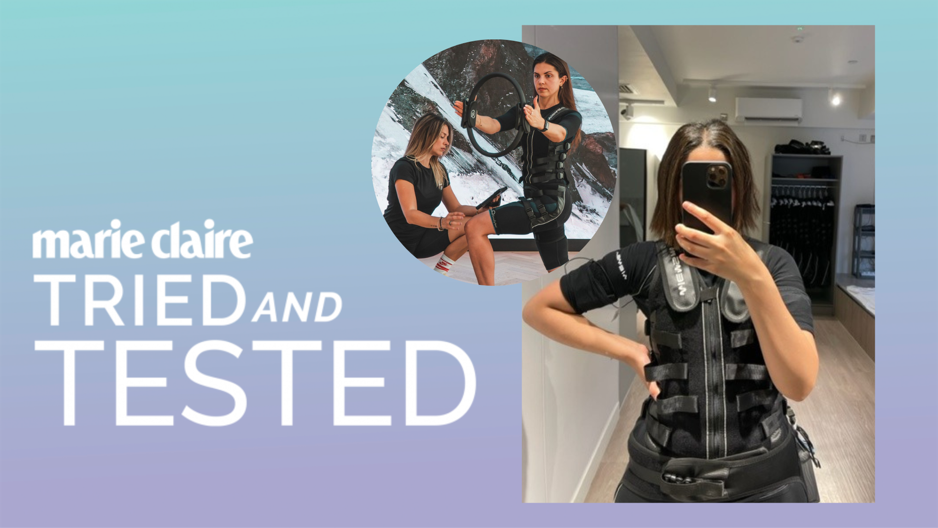 EMS Training: "My honest review after trying the new trending workout ...