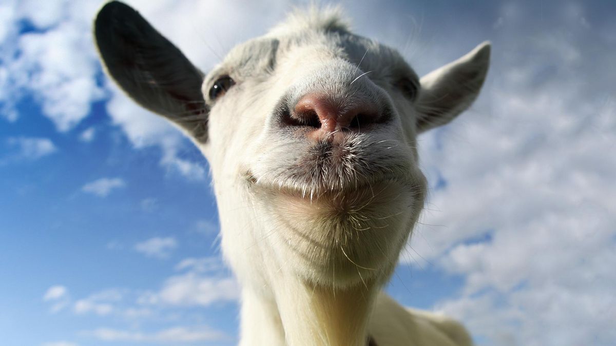 Goat Simulator Goat