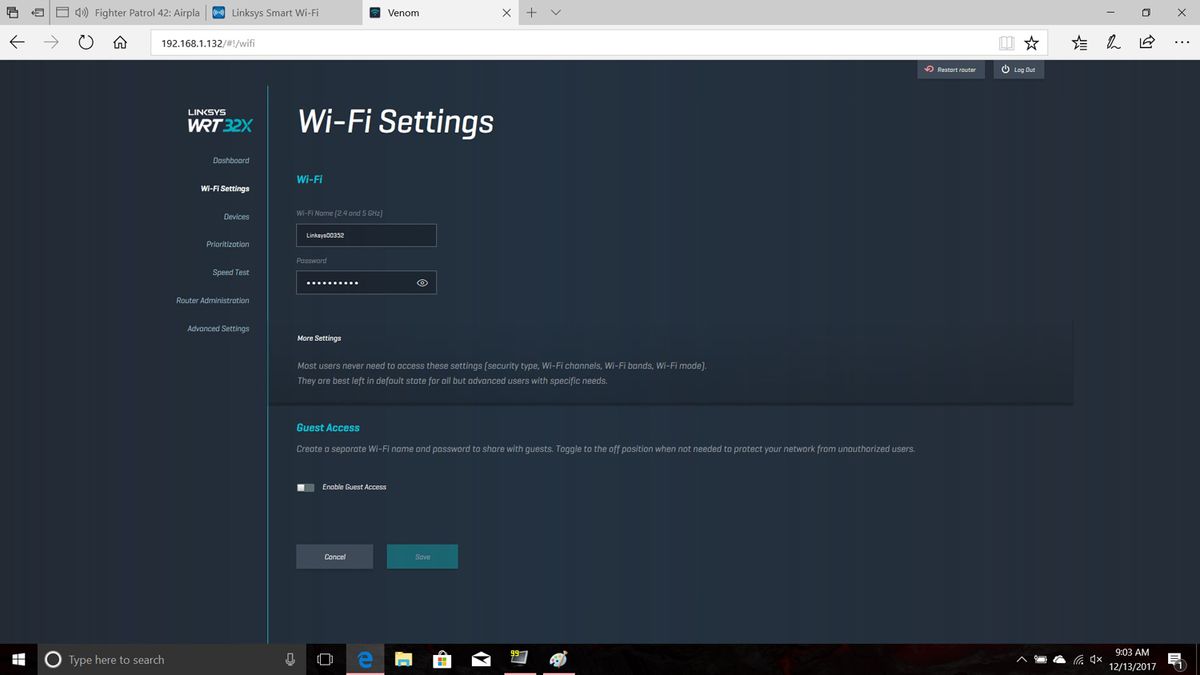 Linksys WRT 32X Review Router Makes Gaming a Priority Tom's Guide