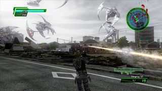 Earth Defense Force 2025 for Xbox 360