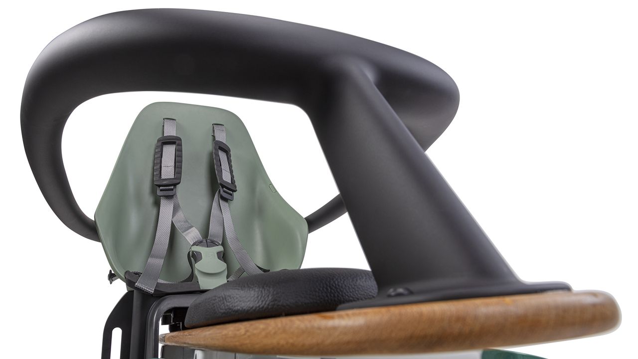 Gocycle CXi detail shot