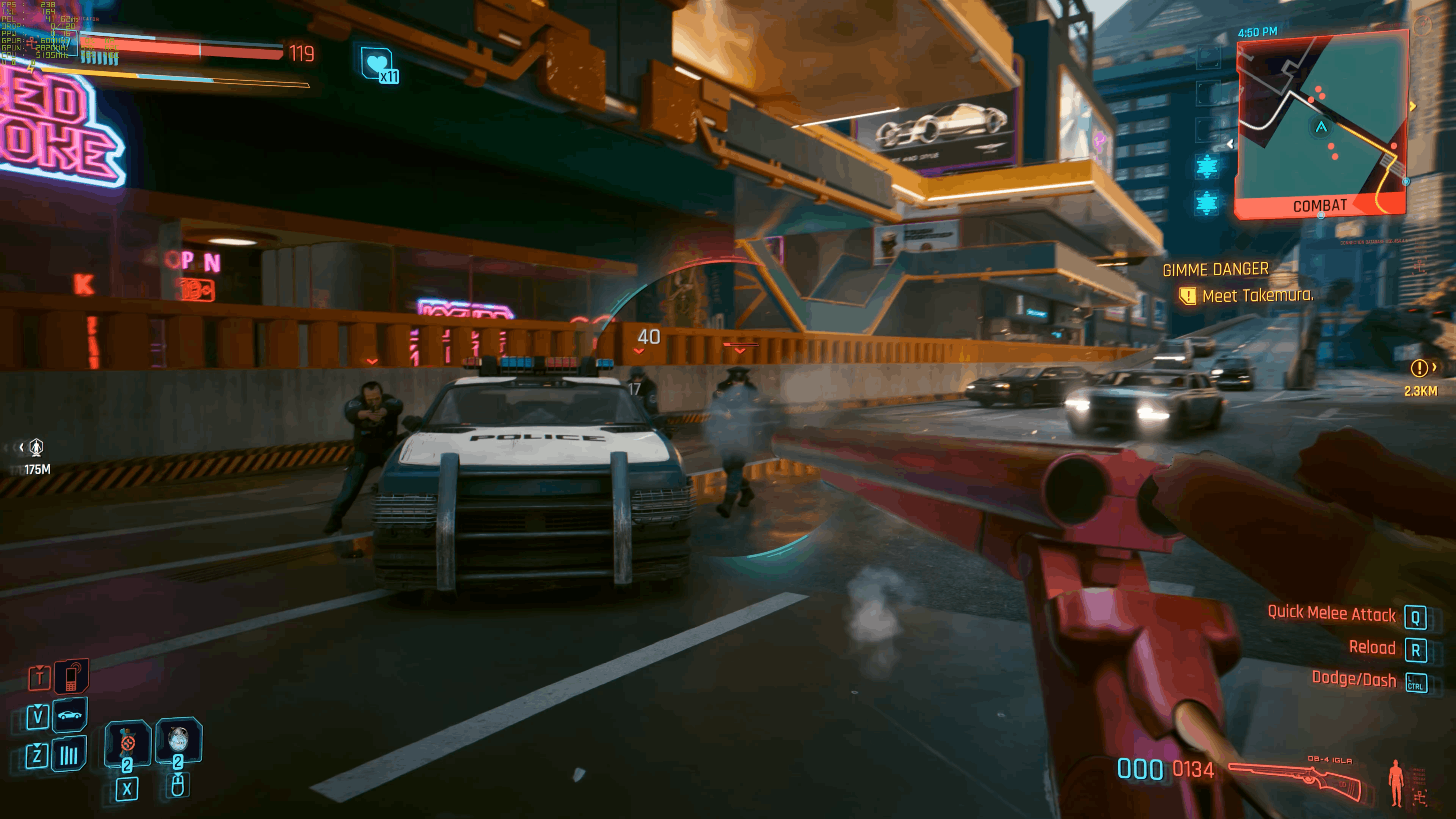 DLSS 4.5 Dynamic Multi Frame Generation