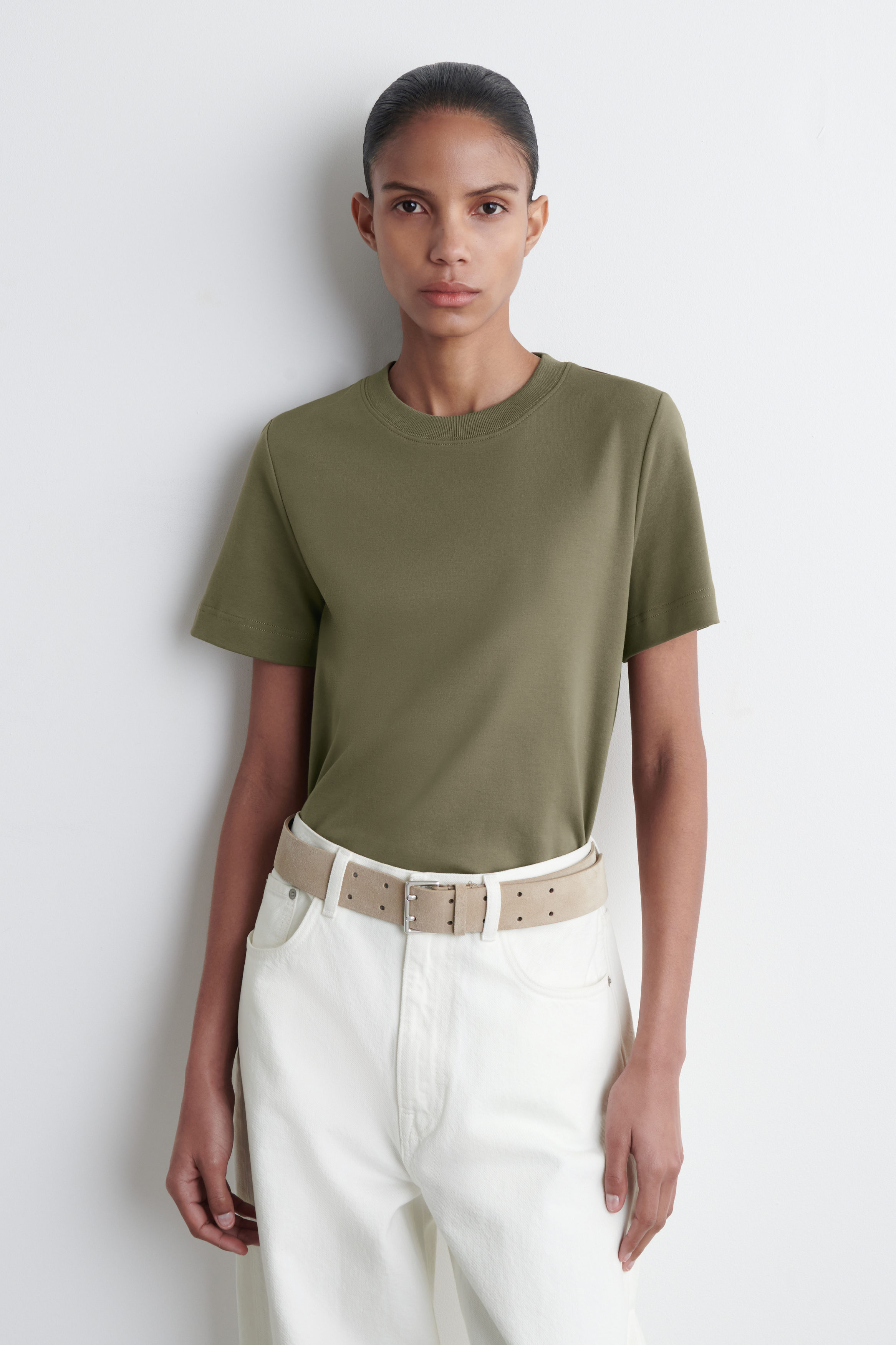 Clean Cut Regular T-Shirt