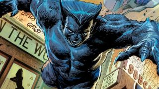 X-Men member Beast from Marvel Comics