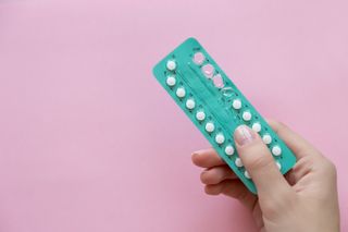 contraceptives - thought to be one of the things that can cause hair loss