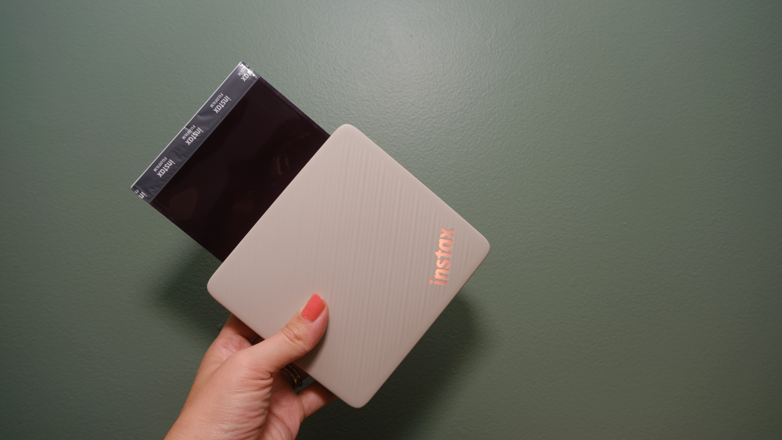 The Instax Link Wide 2 photo printer
