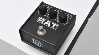 Best distortion pedals for metal: ProCo RAT