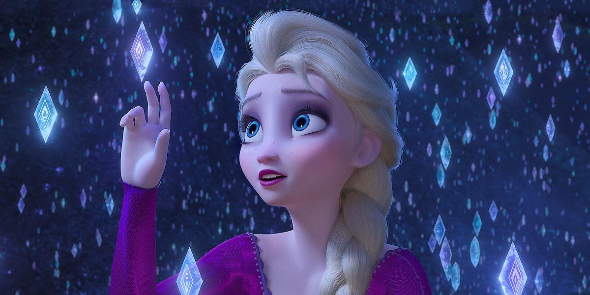 Elsa in Frozen II