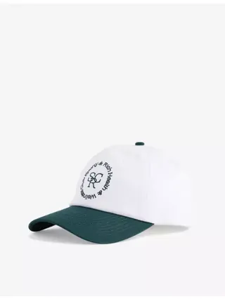 Logo-Embroidered Wool Baseball Cap