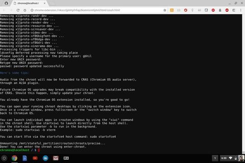 Putting Linux on your Chromebook is easier than you think (and totally ...