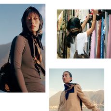 Chanel Mantero scarves