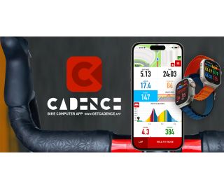 Cadence bike computer app