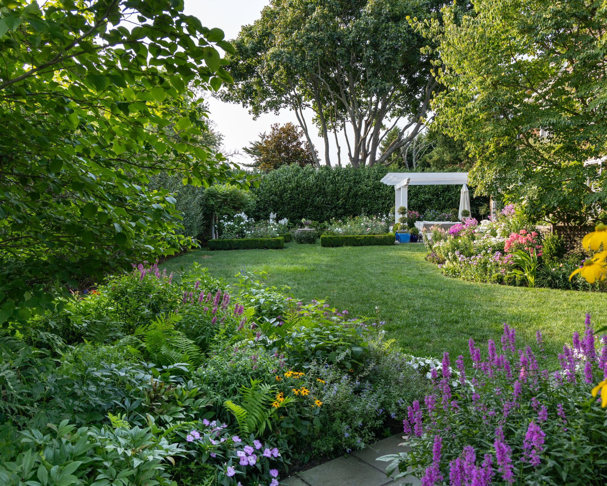 Formal garden