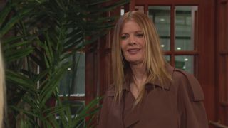 Michelle Stafford as Phylllis confused in The Young and the Restless