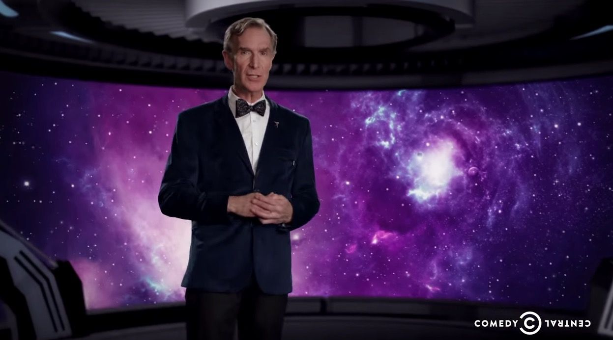 Bill Nye and Amy Schumer ruthlessly mock young white females who use &amp;quot;the Universe&amp;quot; for cosmic guidance