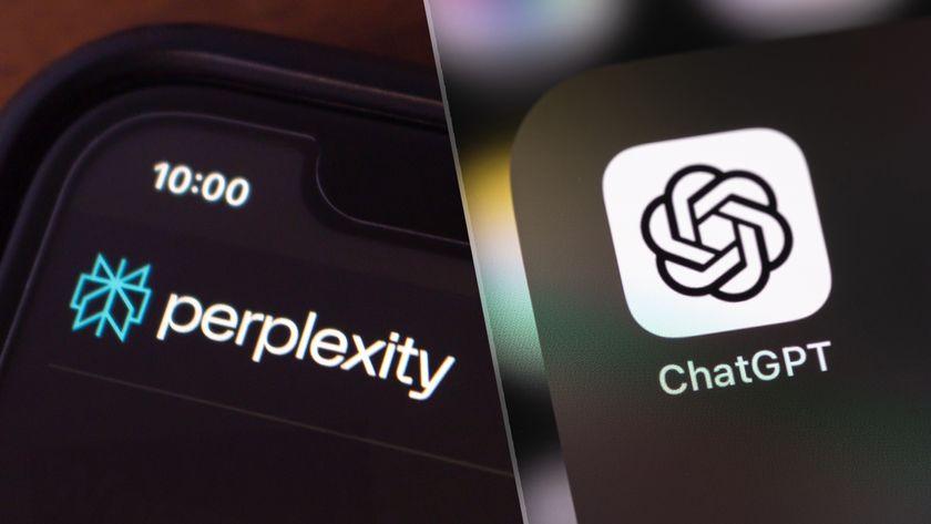 logos of perplexity and chatgpt