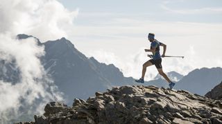 what is ultra running: skyrunner