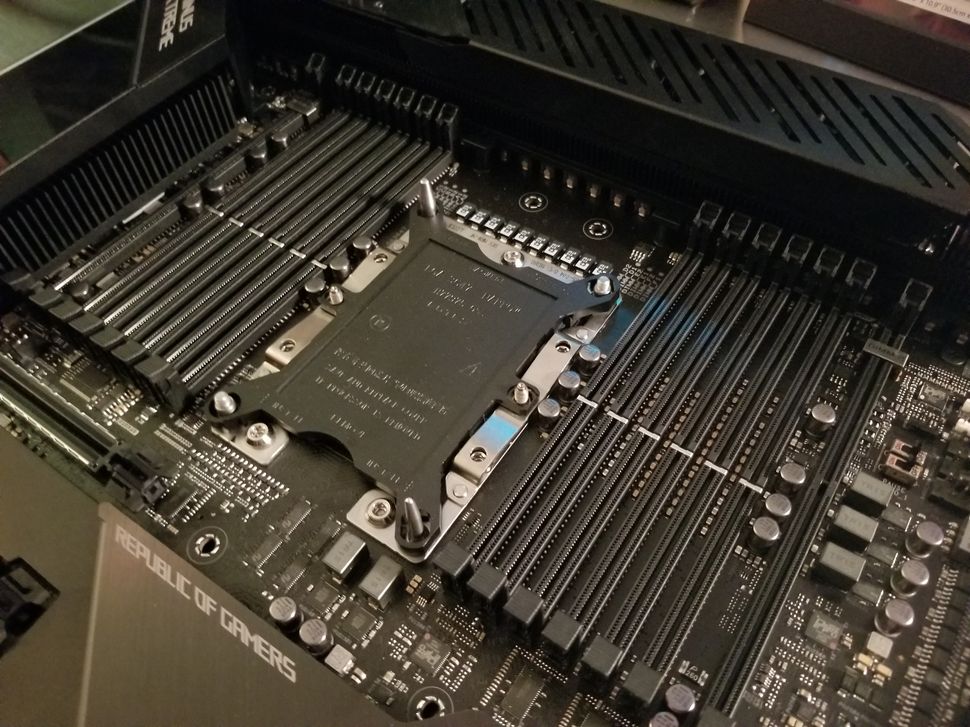 Asus Shows Massive X599 Dominus Extreme Motherboard Tom's Hardware