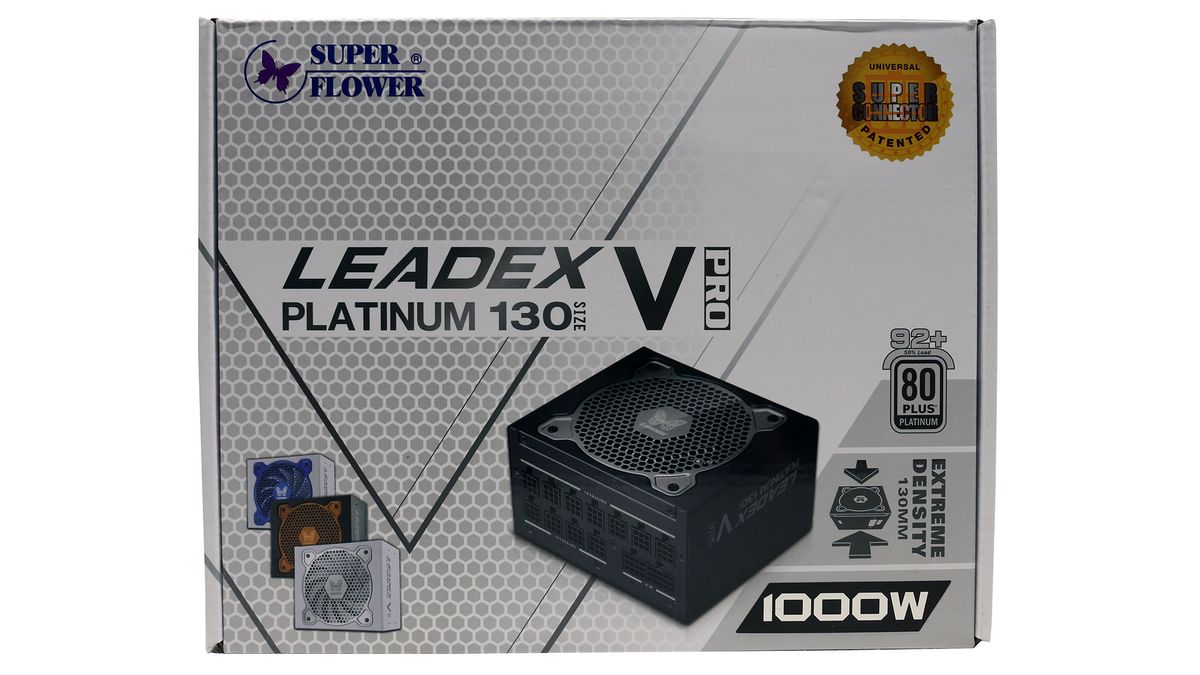 Super Flower Leadex V Platinum Pro 1000W Power Supply Review